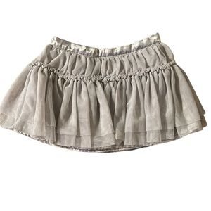⚡️ 5/$25 Sale!⚡️ 24 month ruffles and satin skirt